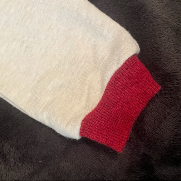 Rabbit & Bear Organic by Emily & Oliver sweatpants w/elastic waistband & ankles - Picture 3 of 6